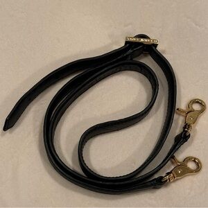 Tory Burch (Audra Large Satchel) detachable crossbody leather strap & mirror